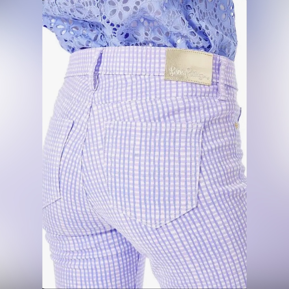 Lilly Pulitzer Jean - South Ocean High Rise Skinny - Picture 4 of 11
